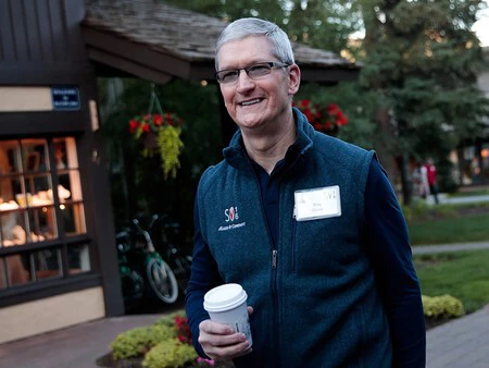 Cafe Tim Cook