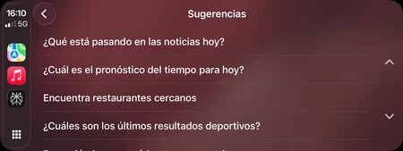 Sugerencias Perplexity