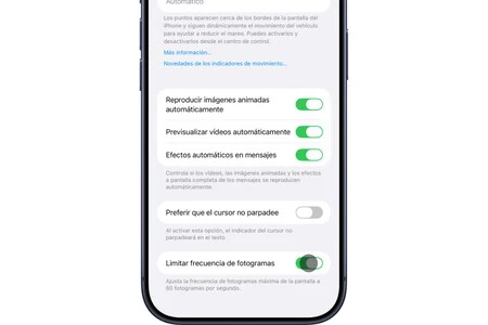 Limitar Fotogramas