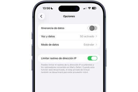 Itinerancia Datos