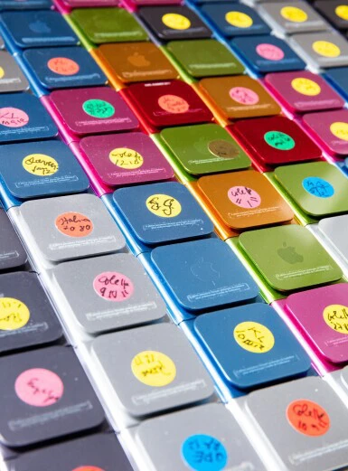 iPod nano colores
