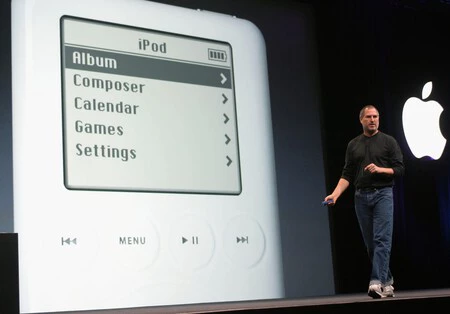 Historia del iPod, Steve Jobs presentando