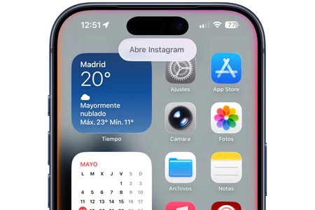Abrir Apps Siri