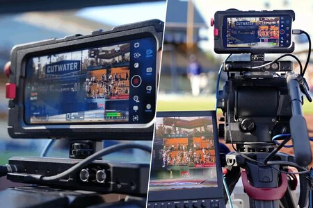 Iphone Grabando En Directo Un Partido De Futbol