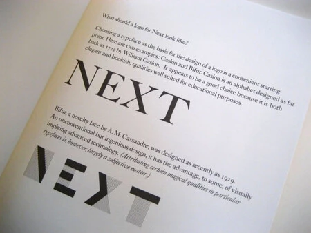 Next Logo libro