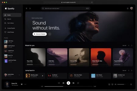 Spotify Mac Ia