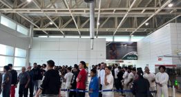 Llegó a Maiquetía un nuevo vuelo con más de 160 migrantes venezolanos deportados de EEUU