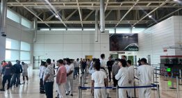 Llegó a Maiquetía un nuevo vuelo con más de 120 migrantes venezolanos deportados de EEUU