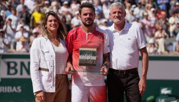 Wawrinka se despidió temprano de su último Roland Garros: el emotivo homenaje al campeón de 2015 y los mensajes de grandes figuras
