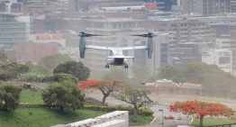 EEUU realizó simulacro en su embajada en Caracas con sobrevuelo de aeronaves militares (VIDEOS)