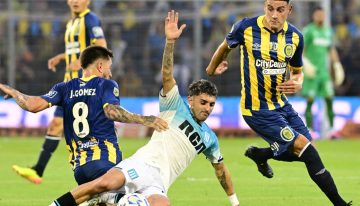 Rosario Central vs Racing, un duelo de academias caliente: dos clubes con hambre de gloria por los cuartos de final del Torneo Apertura