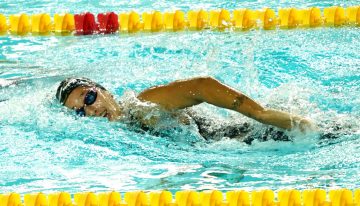 Agostina Hein no para de batir récords: ahora quebró su plusmarca sudamericana en 200 medley en el Parque Olímpico