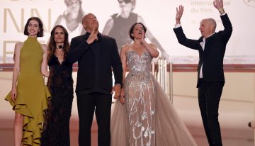 El conmovedor momento entre Vin Diesel y la hija de Paul Walker en el Festival de Cannes (Video)