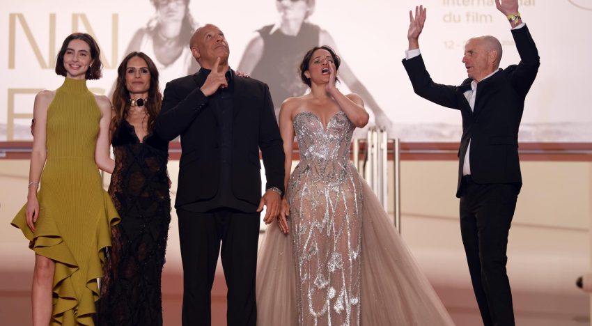 El conmovedor momento entre Vin Diesel y la hija de Paul Walker en el Festival de Cannes (Video)