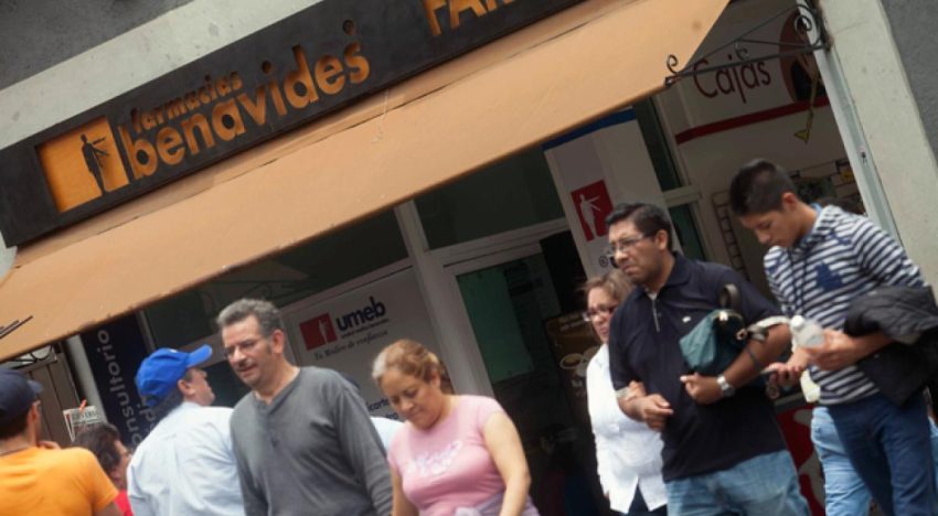 Farmacias Benavides avanza en su desliste