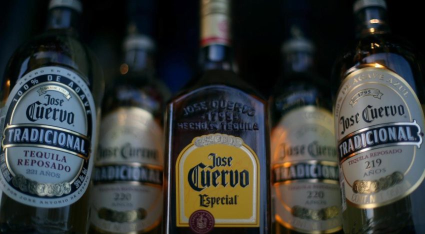 José Cuervo cae 35% en 2026 y es uno de las peores caídas en BMV