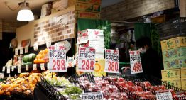La inflación en Japón desaceleró durante abril