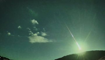 Meteoro explota sobre Estados Unidos con una explosión equivalente a 300 toneladas de TNT