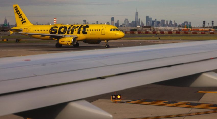 Quiebra de Spirit pega en conectividad hacia Cancún desde ocho ciudades estadounidenses