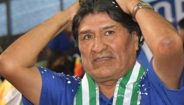 Evo Morales denuncia un supuesto plan de EU y del Gobierno boliviano para detenerlo