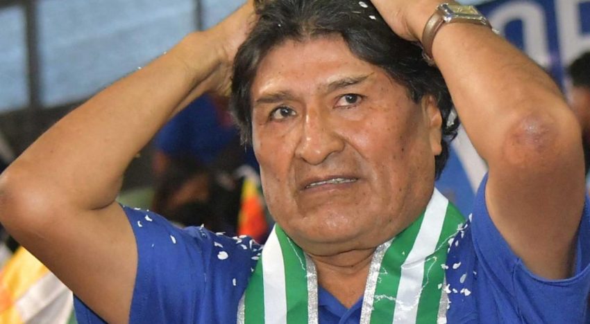 Evo Morales denuncia un supuesto plan de EU y del Gobierno boliviano para detenerlo