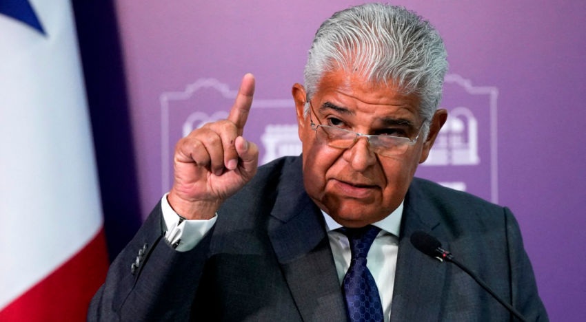Disminuyen tensiones entre Panamá y China por retención de buques: José Raúl Mulino