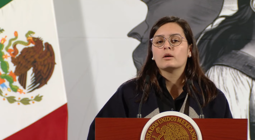 Ximena Escobedo, nueva subsecretaria de Industria