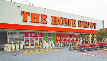 Beneficio de Home Depot cae 4% en el primer trimestre