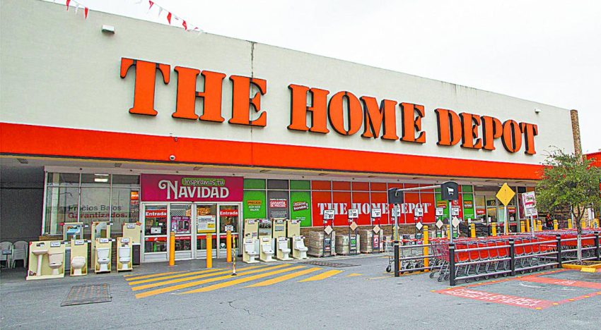 Beneficio de Home Depot cae 4% en el primer trimestre