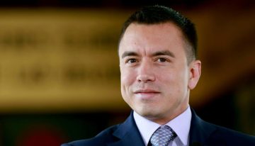 Ecuador elimina tasa de seguridad a productos de Colombia tras conversación Noboa-De la Espriella