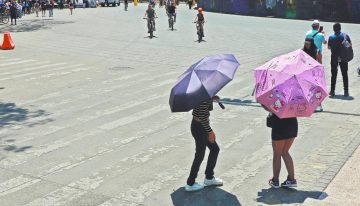 Ola de calor y lluvia: conoce el pronóstico del clima para comenzar la semana
