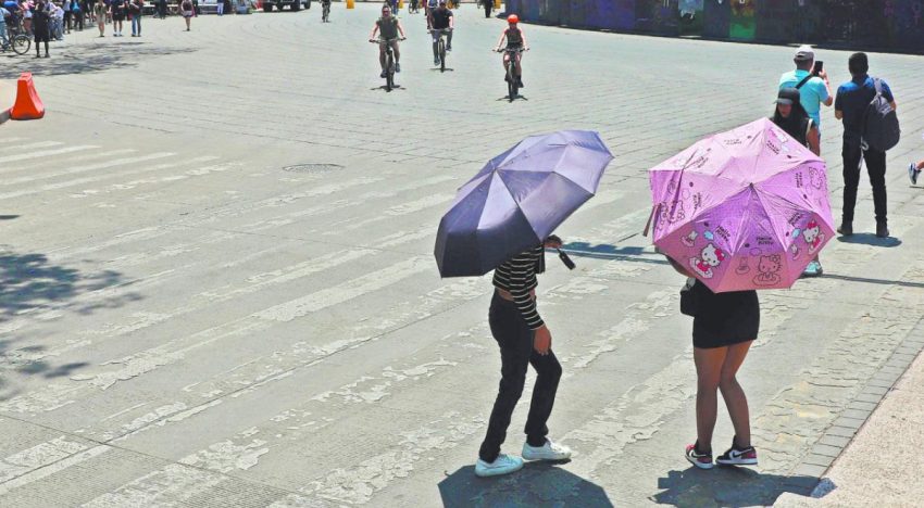 Ola de calor y lluvia: conoce el pronóstico del clima para comenzar la semana