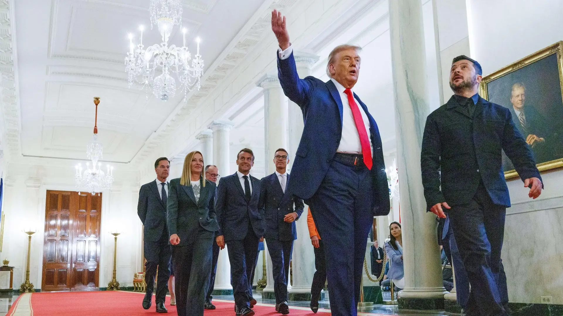 A Europa solo le queda una carta frente a Estados Unidos