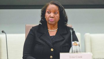Lisa Cook, de la Fed, dice estar dispuesta a subir las tasas de interés si la inflación no baja