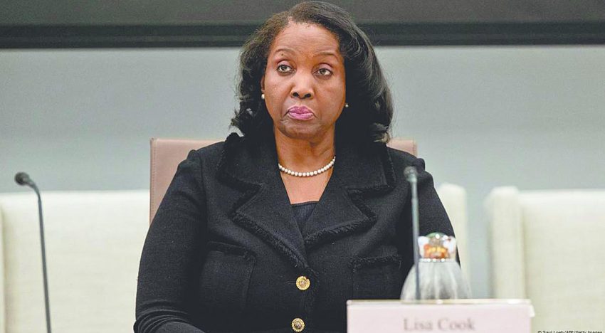 Lisa Cook, de la Fed, dice estar dispuesta a subir las tasas de interés si la inflación no baja