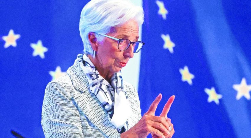 BCE dividido entre el riesgo de reaccionar «muy pronto» o «muy tarde» por guerra en Irán: Lagarde