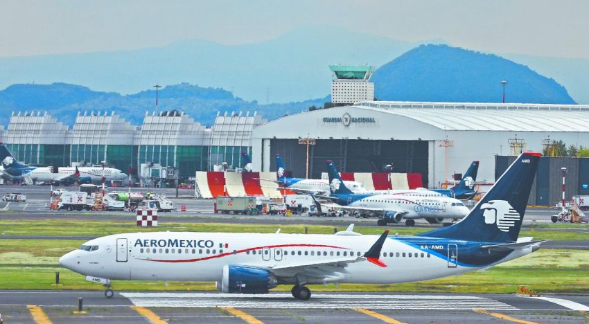 Aerolíneas vuelan en Bolsa; crudo cae 6% tras anuncio de Trump