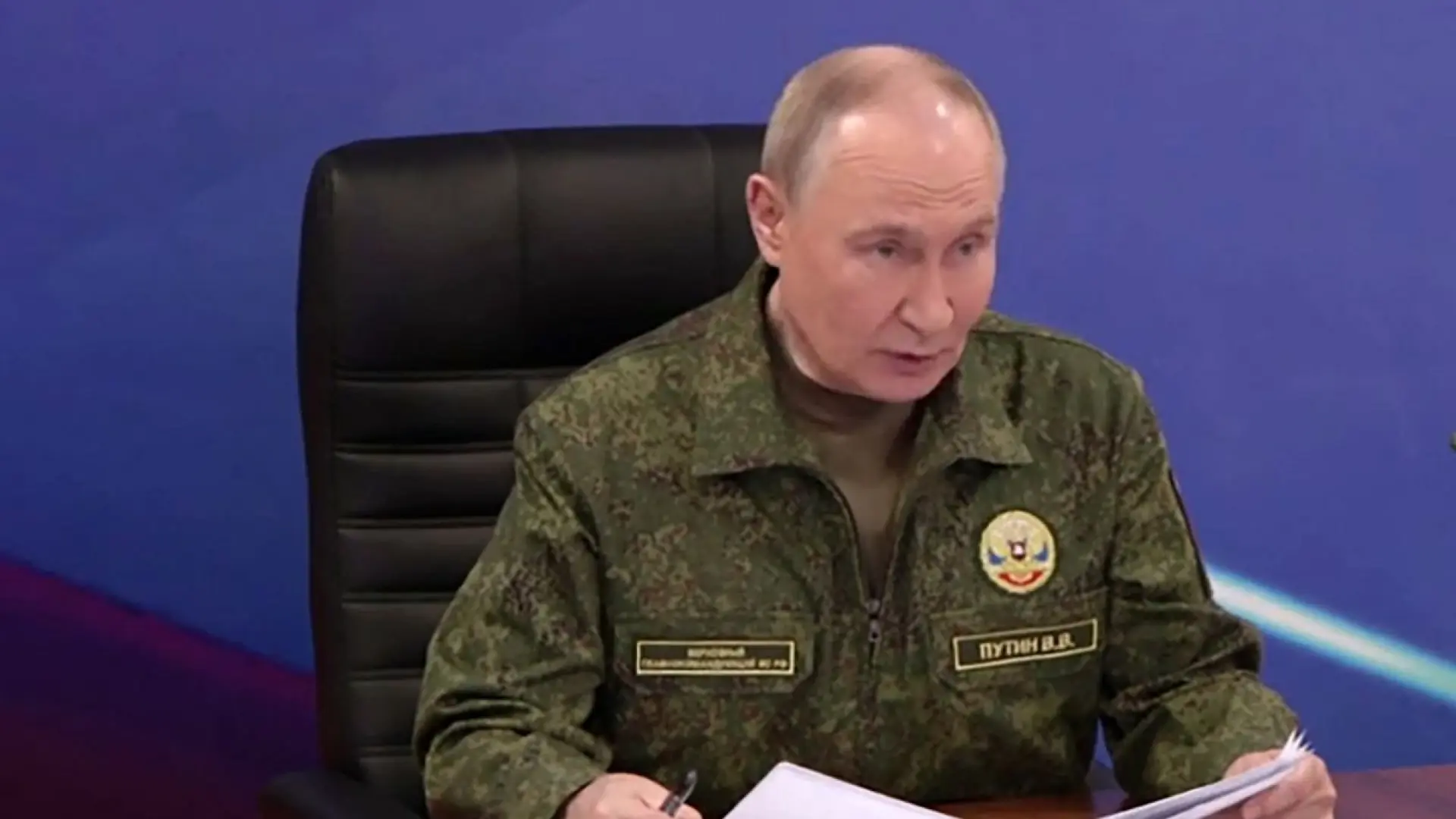 Un alto mando militar ucraniano avisa de que Rusia se está «preparando para usar armas nucleares tácticas»