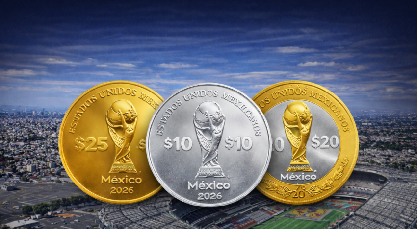 Monedas de oro y plata del Mundial 2026: cuál es su precio y dónde se pueden adquirir