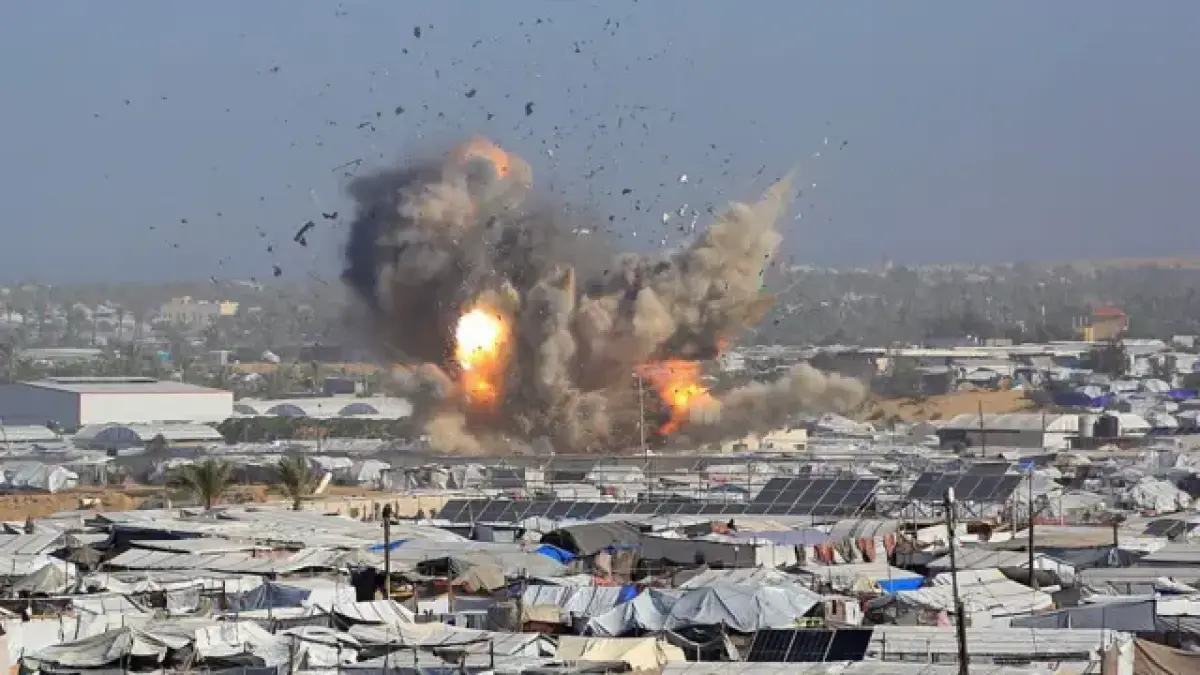 Netanyahu asegura que Israel controla el 60% de la Franja de Gaza