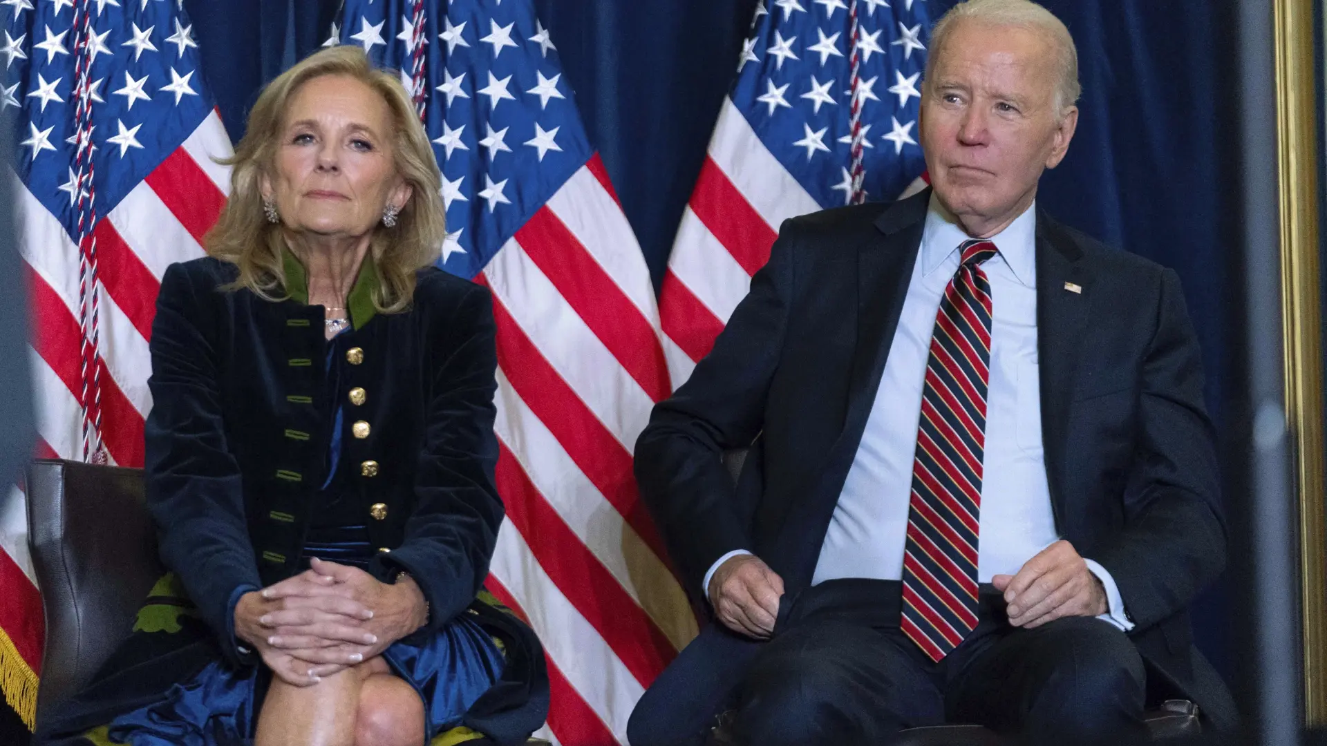 Jill Biden pensó que su marido estaba sufriendo un derrame cerebral en el debate presidencial contra Trump
