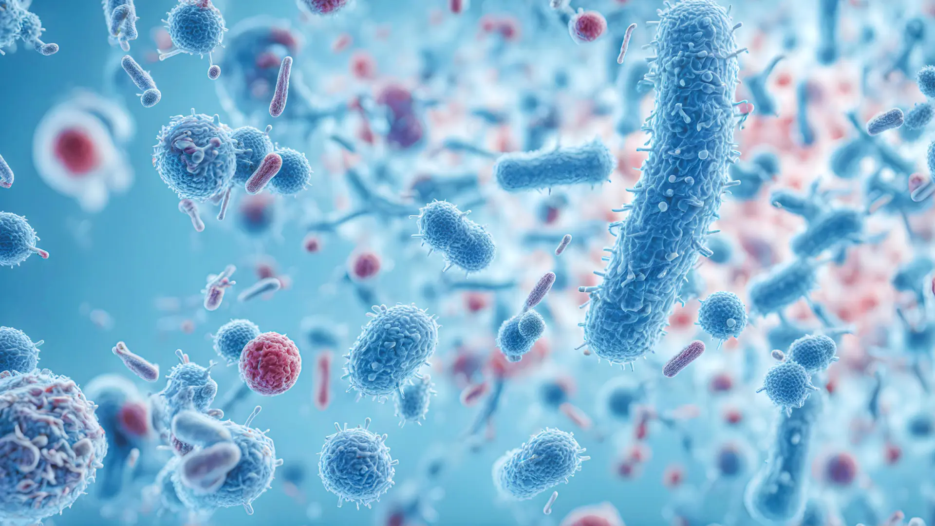 Las bacterias más «pegajosas» pueden causar infecciones menos graves, según un estudio