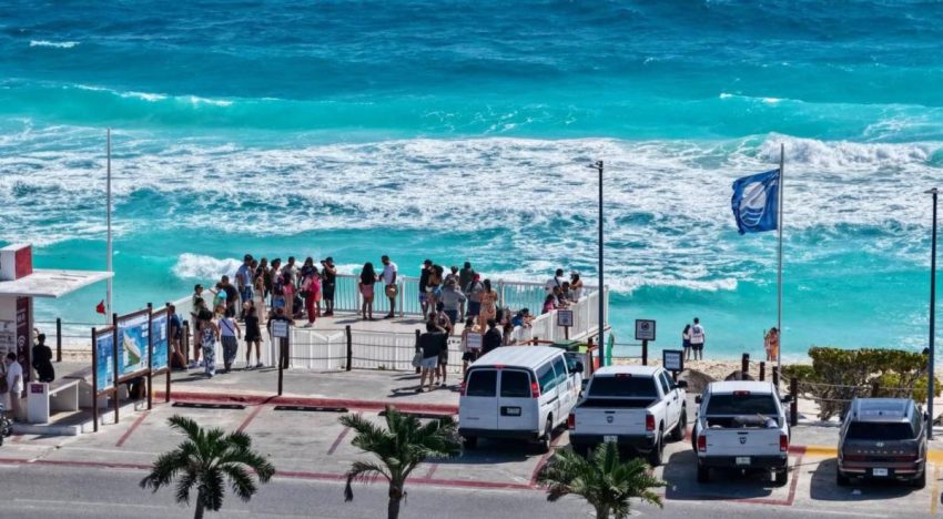 Desciende la ocupación hotelera del Caribe mexicano por debajo de 70%