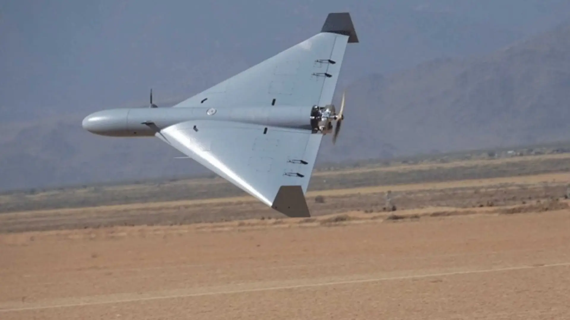 Irán asegura haber derribado un dron de Estados Unidos cerca de Ormuz por violar su espacio aéreo