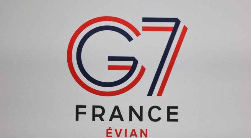 Ministros del G7 se reúnen en París frente a las tensiones mundiales