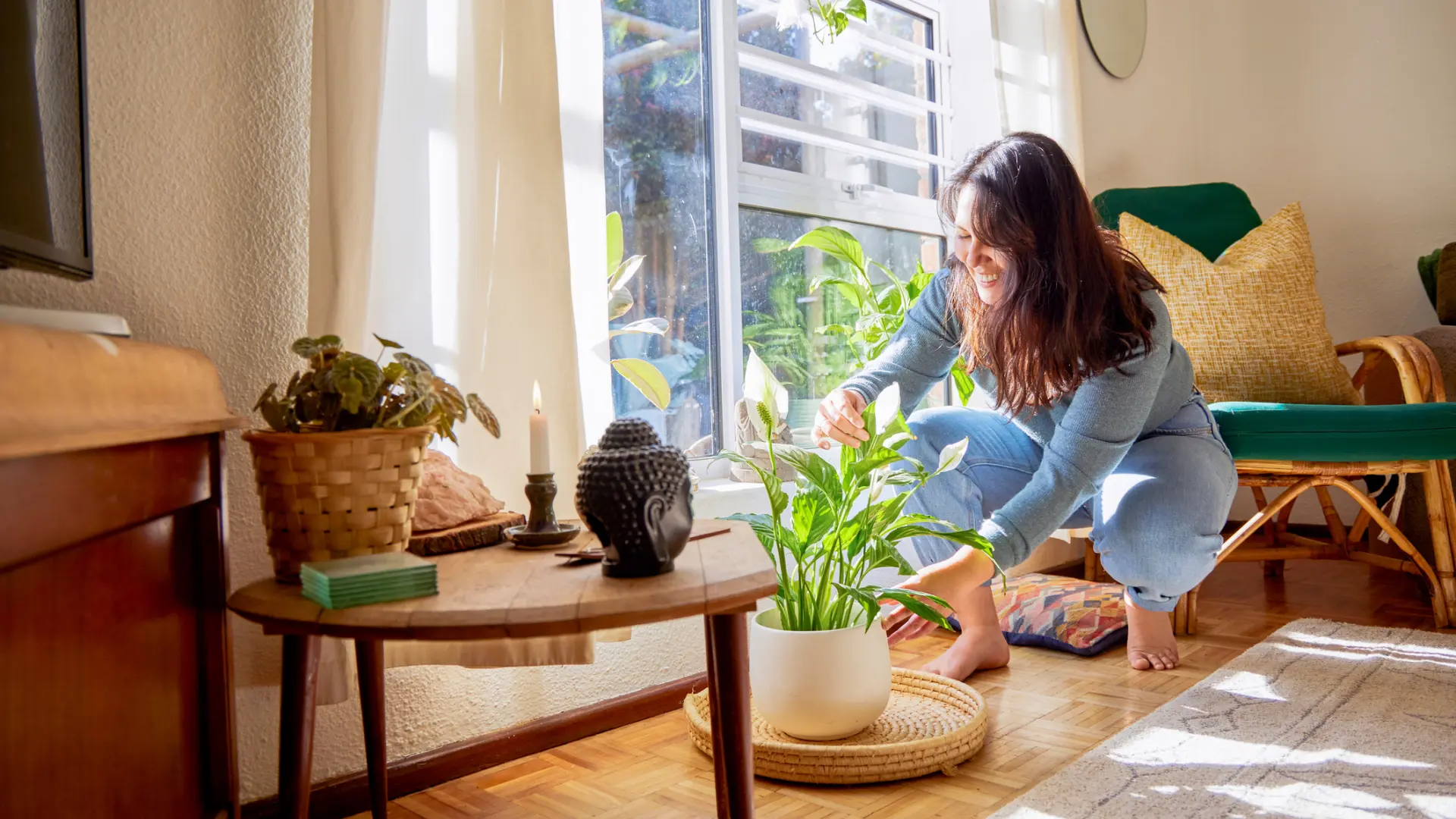 La psicología sugiere que tener muchas plantas en casa es característico de este tipo de personas