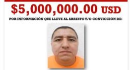 Estados Unidos amplía cargos contra “El Jardinero”, presunto sucesor de “El Mencho”