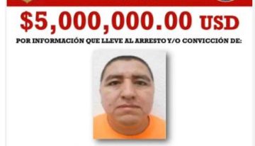Estados Unidos amplía cargos contra “El Jardinero”, presunto sucesor de “El Mencho”
