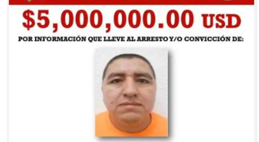 Estados Unidos amplía cargos contra “El Jardinero”, presunto sucesor de “El Mencho”