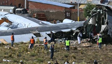 Errores humanos y mal clima: las causas del accidente de avión que transportaba dinero en Bolivia